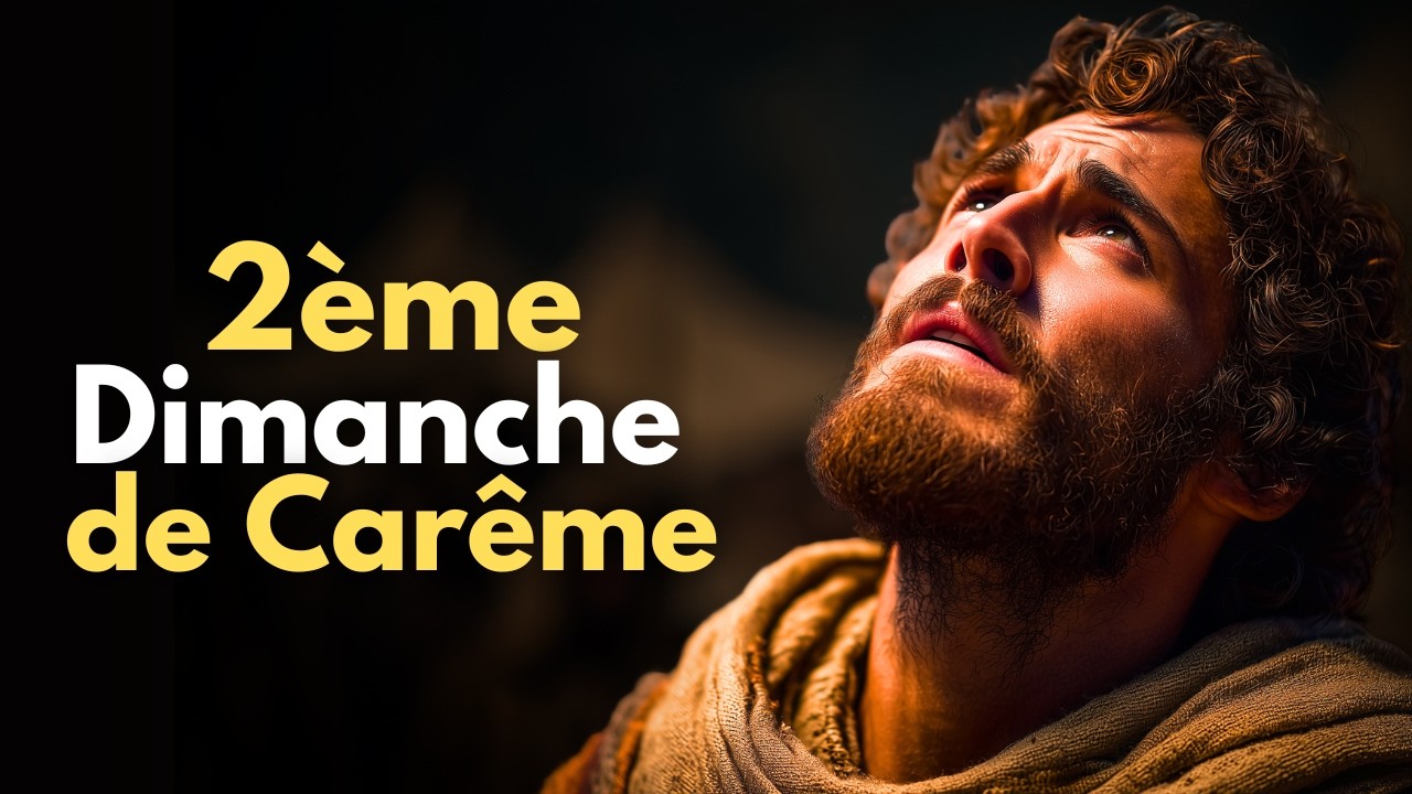 2ème Dimanche de Carême — La Transfiguration de Jésus