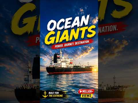 🚢 Ocean Giant 🌊 | Million+ Views 🔥 #ship #viral #foryou #sea #sailor #trending #viralvideo #amazing