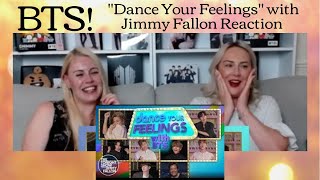 BTS: "Dance Your Feelings" with Jimmy Fallon on The Tonight Show - Reaction