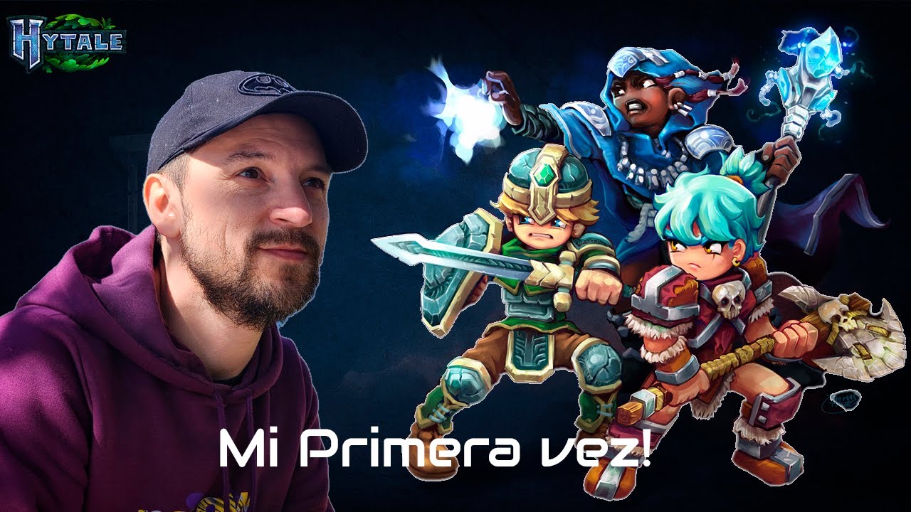 ¡POR FIN! 🤯 Probando HYTALE por primera vez | ¿El fin de Minecraft?