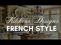 French provincialstyle kitchen  vintage kitchen ideas