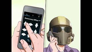 Helldivers 2 Main Theme - A Cup Of Liber - Tea Ringtone (Marimba)