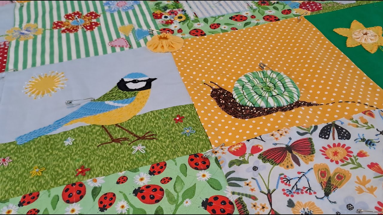 Beginners Guide to Making A Quilt Sandwich - YouTube