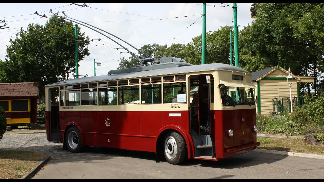 East Anglia Transport Museum Trolleybus Centenary Event