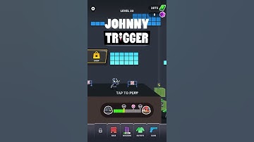 Johnny Trigger Bullet Time! | Gameplay Walkthrough | Level 23 #shorts