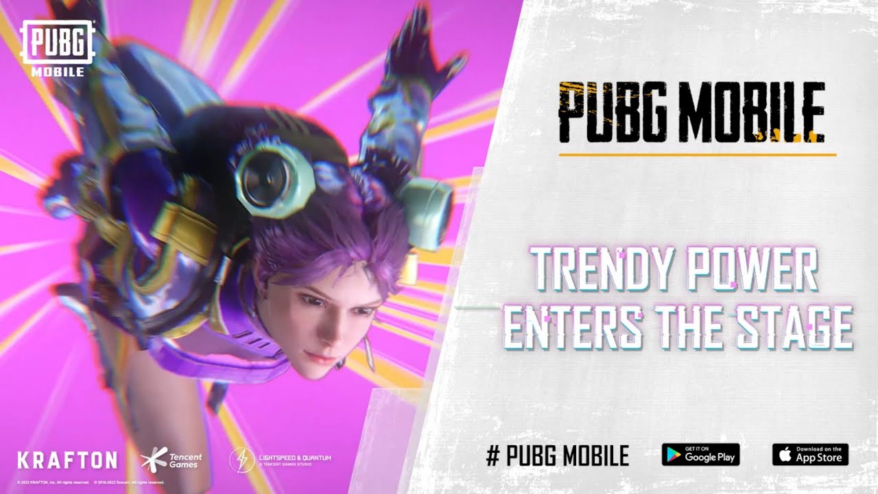 MYTHIC OUTFIT TRENDY POWER | PUBG MOBILE Pakistan Official