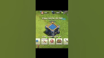 Clan Castle Upgrade 1 To Max Lavel In | Clash Of Clans |