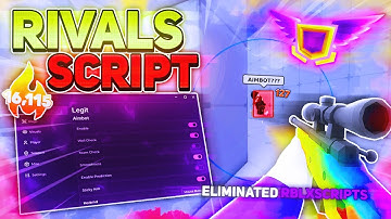 RIVALS Script Gui Exploit Hack [AIMBOT, SILENT AIM, GET ALL SKINS, PLAYER ESP + More!] *FREE No Key*