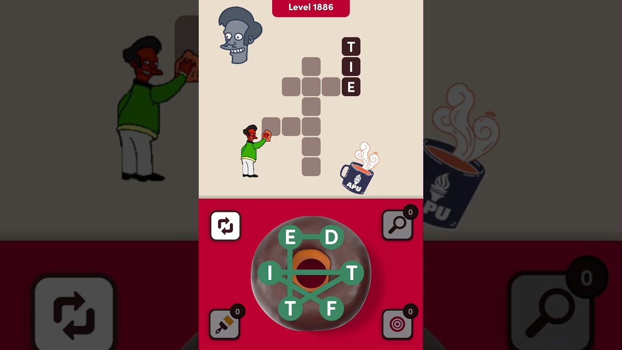 Tims Word Challenge 1886 