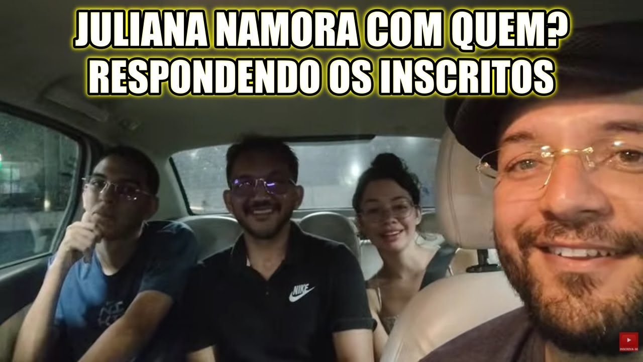 Juliana Namora Com quem?? CONFRATERNIZAÇÃO 2025 RESPONDENDO OS INSCRITOS