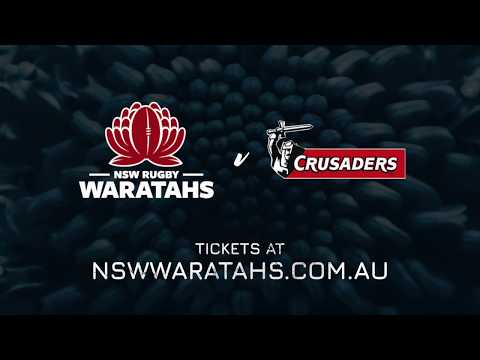 NSW Waratahs v Crusaders @ The SCG - HERE WE COME!