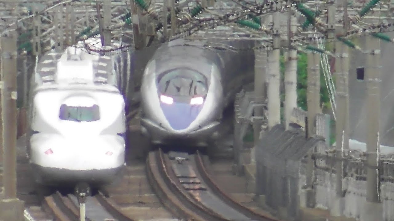 もう走り始めたN700a6000番台P4、8両化編成～いよいよ500系にさよならする日が近い