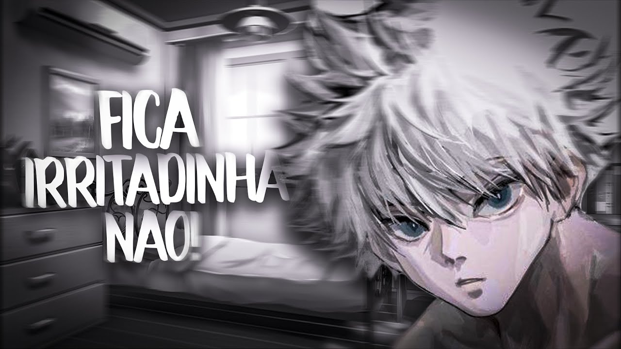 (ASMR) NAMORADO TE IRRITANDO NAQUELES DIAS...(PT-BR)