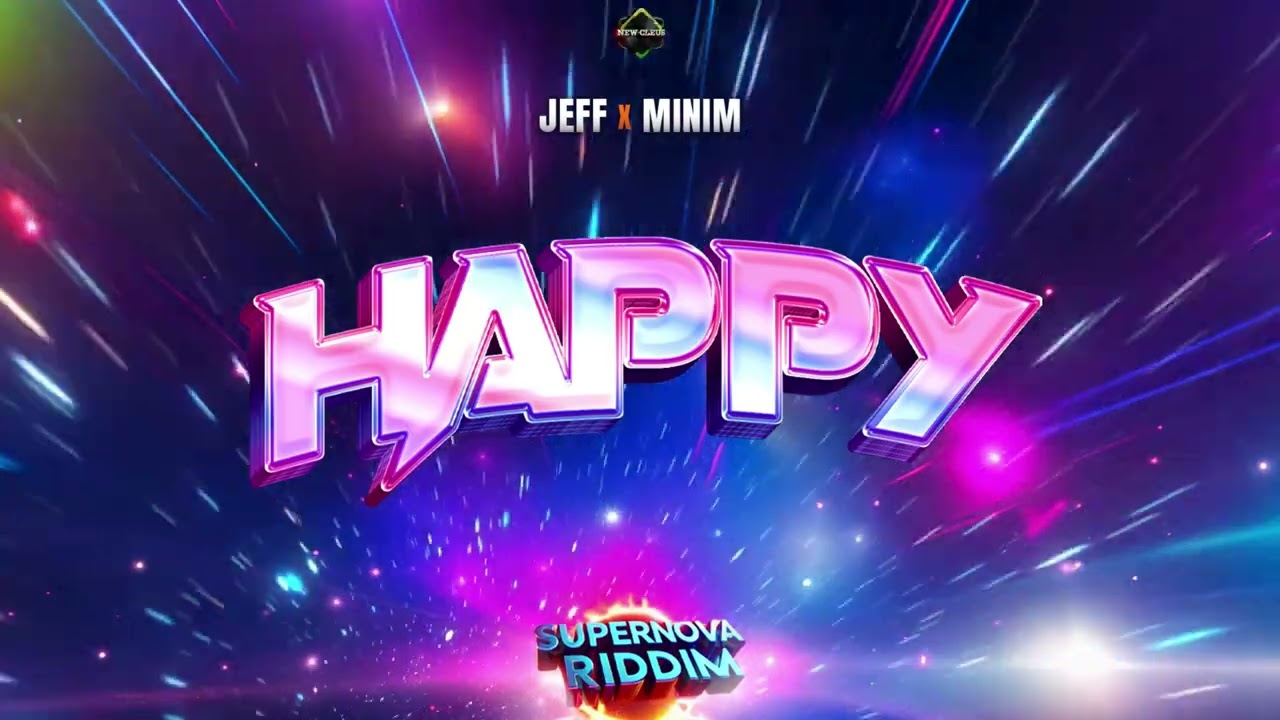 Watch Jeff x Minim - Happy (Supernova Riddim) on YouTube Watch Jeff x Minim - Happy (Supernova Riddim) on YouTube