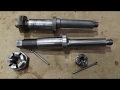 Making a microcar front stub axle.