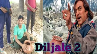 Diljale (1996) | Ajay Devgan | Amrish Puri | Diljale Movie Best Dialogue | Diljale Movie Spoof |