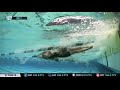 Gastaldello & Haughey TIE in 100m Freestyle | ISL | FULL RACE | Washington DC