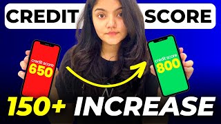 Increase CREDIT Score by 150 Points in Next 30 Days || How to Increase Credit Score? screenshot 4