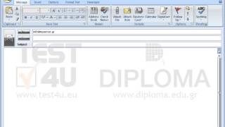 Create a new email message with the subject Urgent!!! and send it with High Priority...