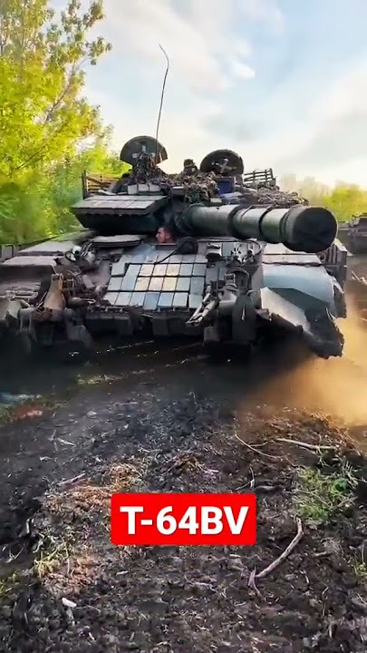 The T-64 have 4.8 km-h reverse.