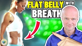 Lose Belly Fat With Breathing Exercises: Amazing Science! Doctor Explains