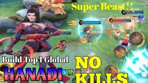 ON TOP GLOBAL HANABI BEST BURST DAMAGE HÁCK BUILD FOR 2025!! ( INSANE DAMAGE ) MUST TRY!!