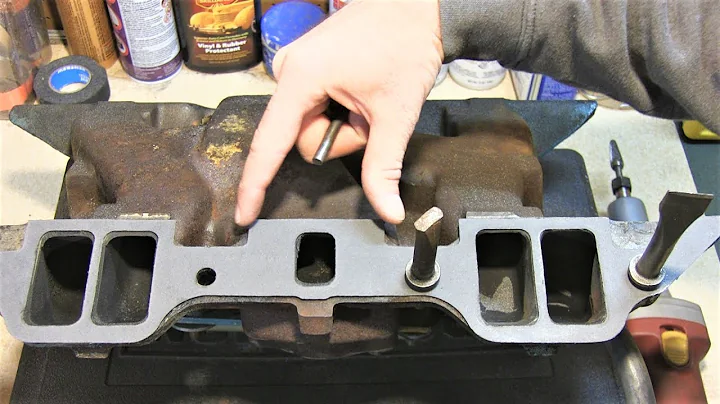 Mopar 440 Engine Build Part 5 - Gasket Match Intake Manifold
