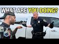 Dumb Cops Violate a Journalist’s Rights Over ID Refusal | Corrupt Cops Caught