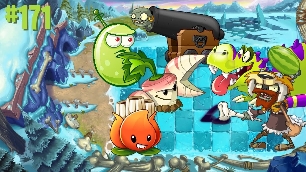 T-REX TERROR! - Plants vs. Zombies ECLISE (1.9) Part 171