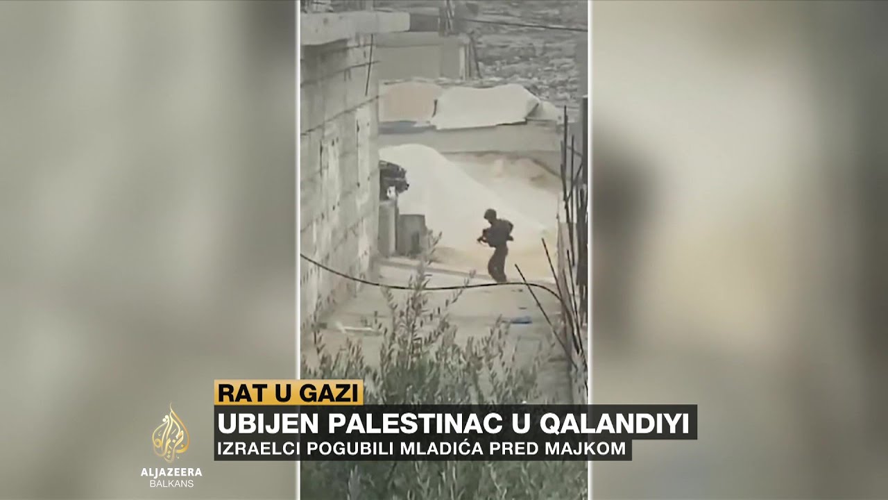 مقتل فلسطيني في قلنديا: إسرائيليون يعدمون شاباً أمام والدته