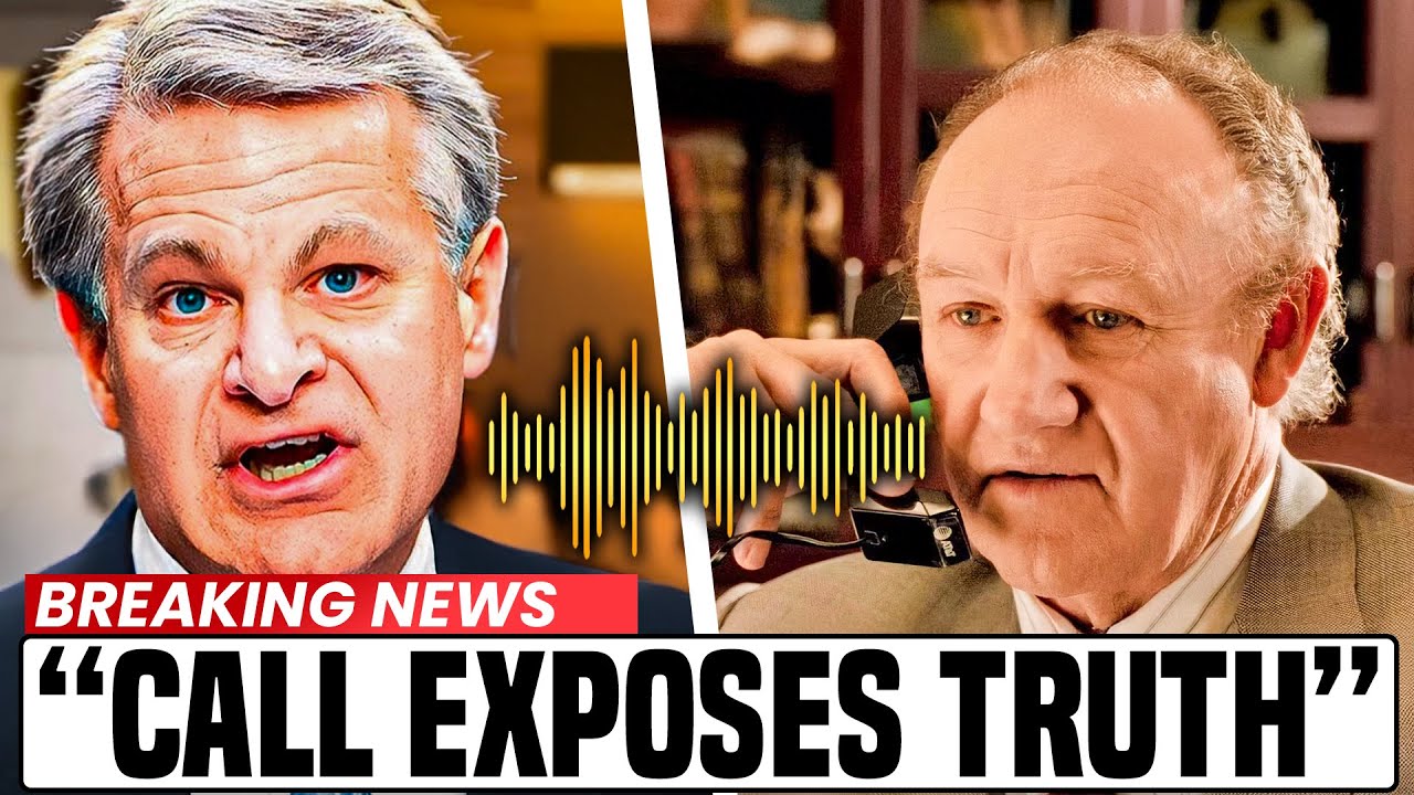 Gene Hackman's FINAL Phone Call Revealed - YouTube