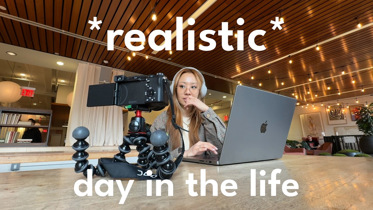 day in my life *filming* a day in my life as a software engineer - YouTube