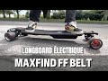 66   maxfind ff belt  un skateboard lectrique haute performance pas cher