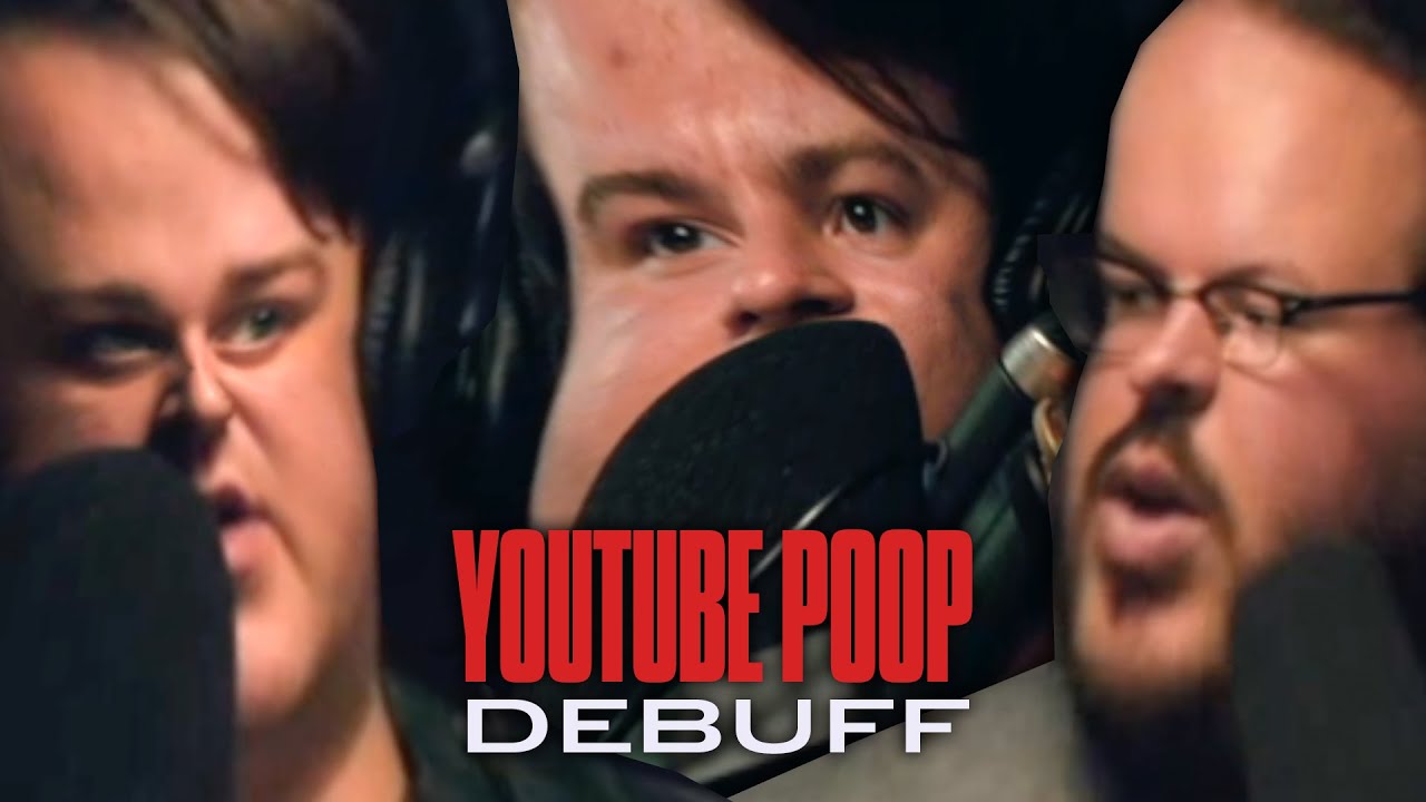 Debuff YouTube Poop Xbox Game sAs YouTube