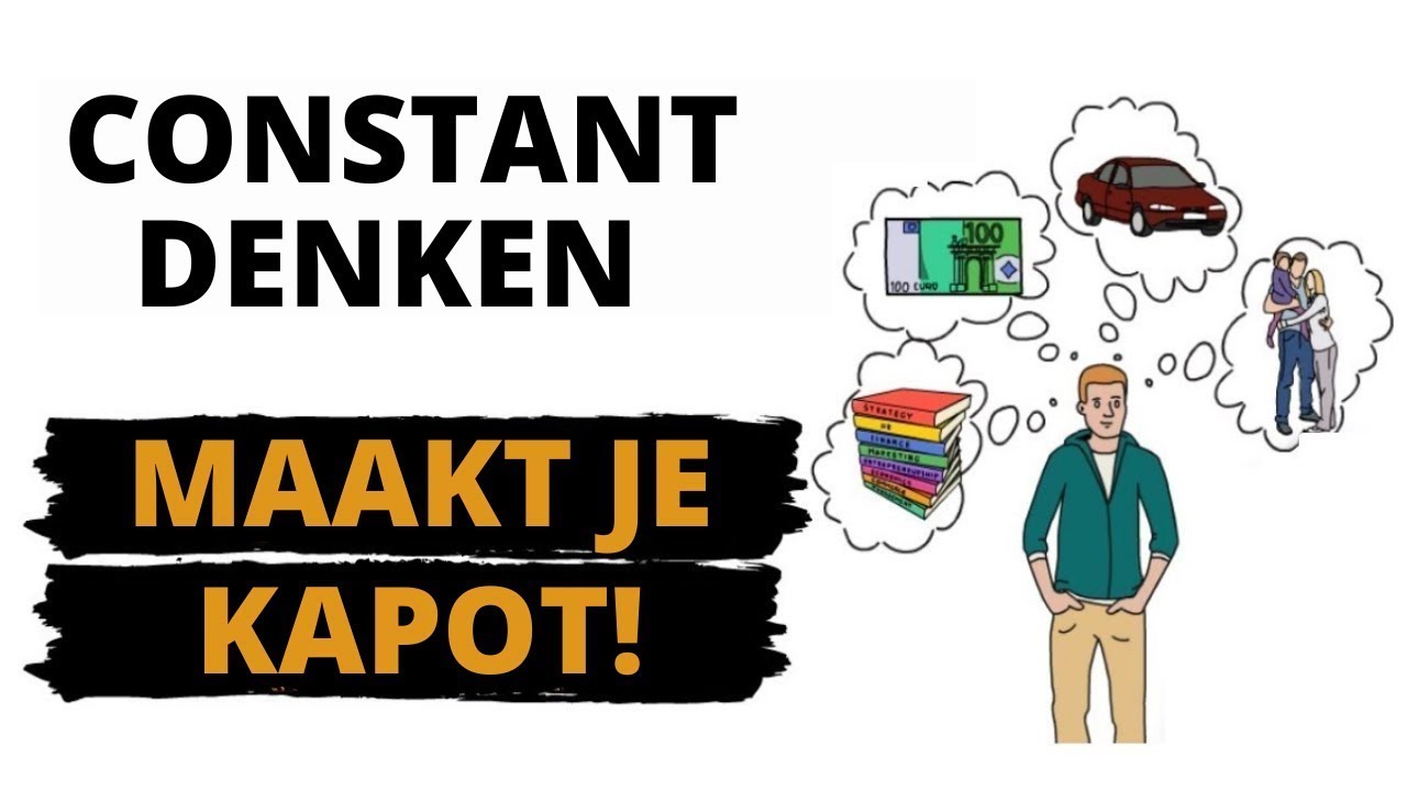 Hoe te stoppen met overal te veel van te maken/De kracht van het nu