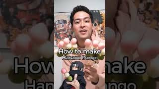 Itachi's Hanami Dango from Naruto! 🍡 #naruto #mochi #itachi screenshot 3