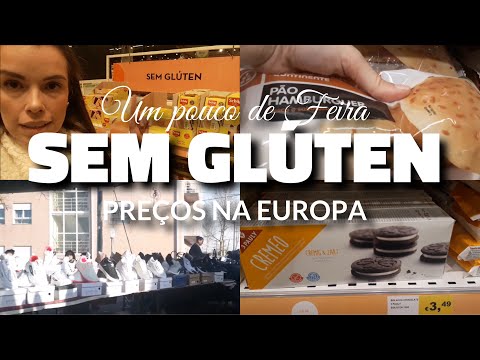 ALIMENTOS SEM GLÚTEN E UM POUCO DA FEIRA DE CUSTÓIAS-CRIS FABRES