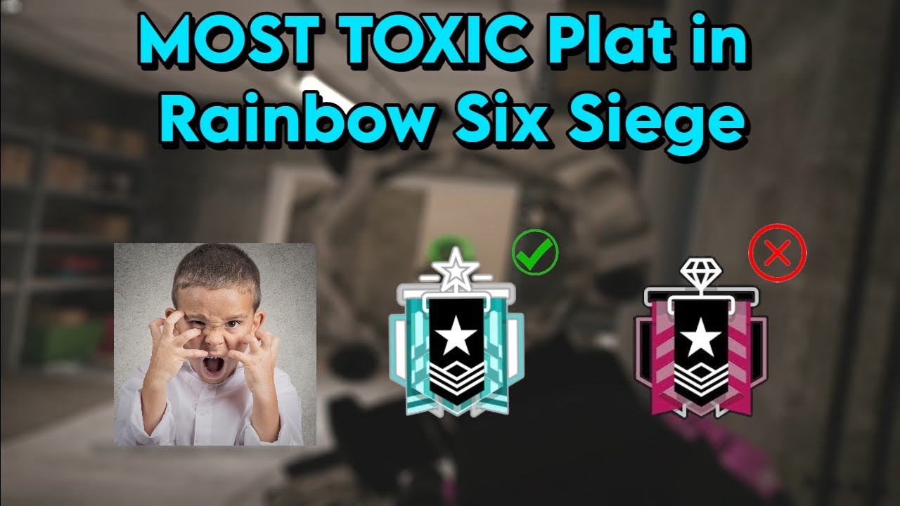 1v1ing the MOST TOXIC Plat in Rainbow Six Siege - YouTube