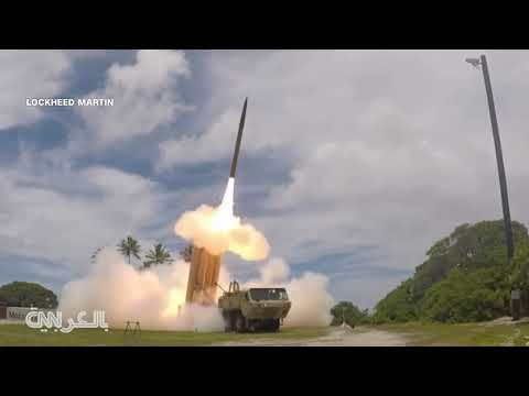 استنزاف مخزون الدفاع الجوي الأمريكي THAAD خلال دعم إسرائيل