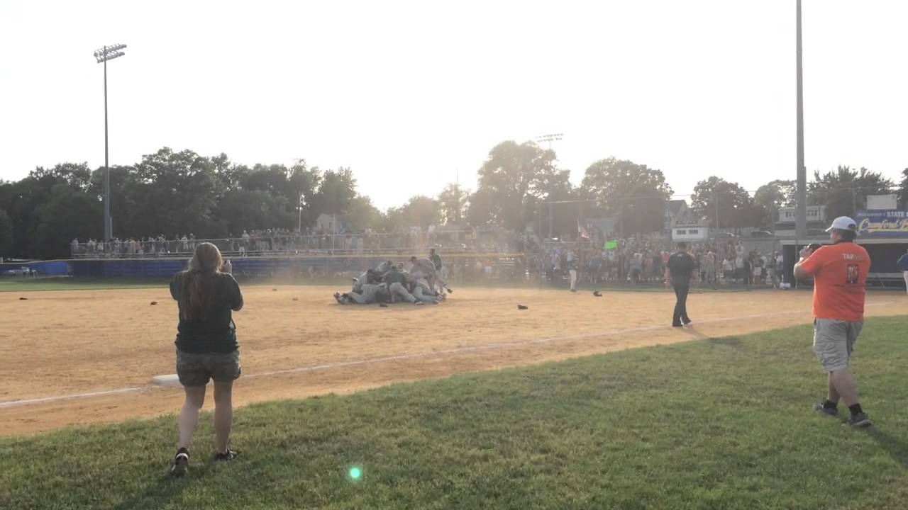 WATCH South Plainfield Baseball Celebrate Its Sectional Title YouTube
