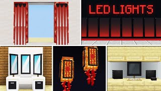 25 Banner Build Hacks you can do in Minecraft Java & Bedrock!