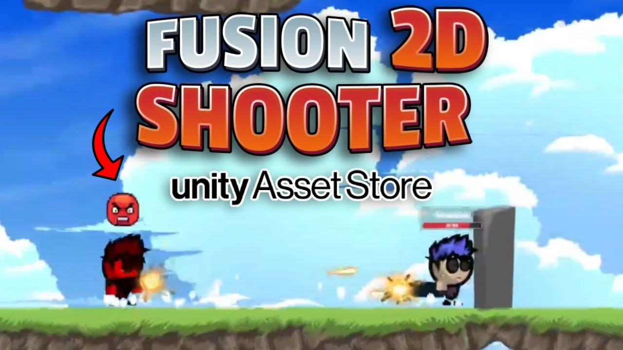 Unity 2D Multiplayer Shooter (Photon Fusion, Available in the AssetStore)