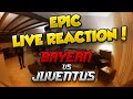 EPIC LIVE REACTIONS BAYERN-JUVENTUS!!! 4-2 BAYERN - JUVENTUS