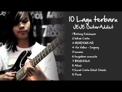 10 Lagu Terbaru Pop Rock By Jeje Guitaraddict Youtube