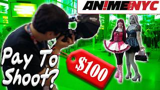 Anime NYC Charging Photographers To Be Allowed To Shoot?