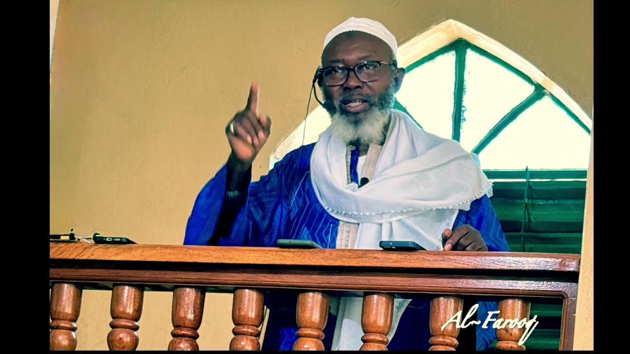 Imam Fatty (Shirk— The gravest sin committed by man against Allah).