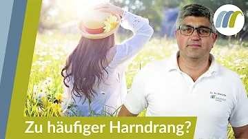 Was tun gegen Pollakisurie?