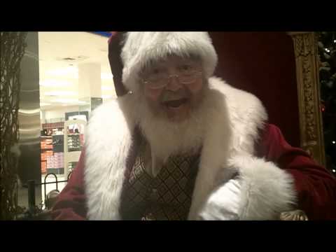 Madeline Interviews Santa 2012