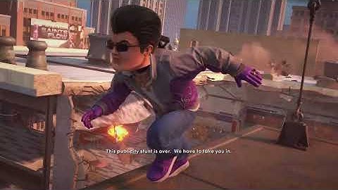 Playin saints row | When Good Heists Go Bad