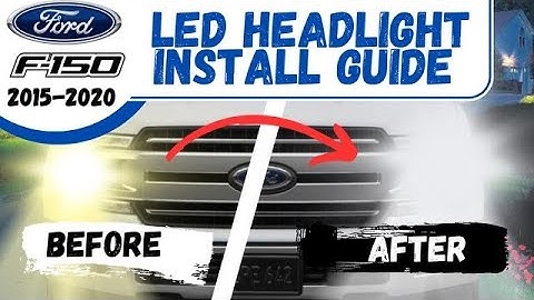 The best video for Installing LED Headlights On A Ford F150